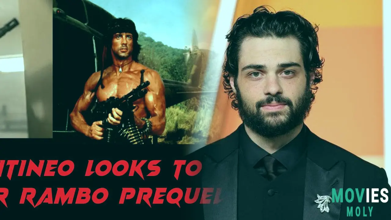 Noah Centineo Is the New John Rambo: Inside the Highly Anticipated Prequel image 7