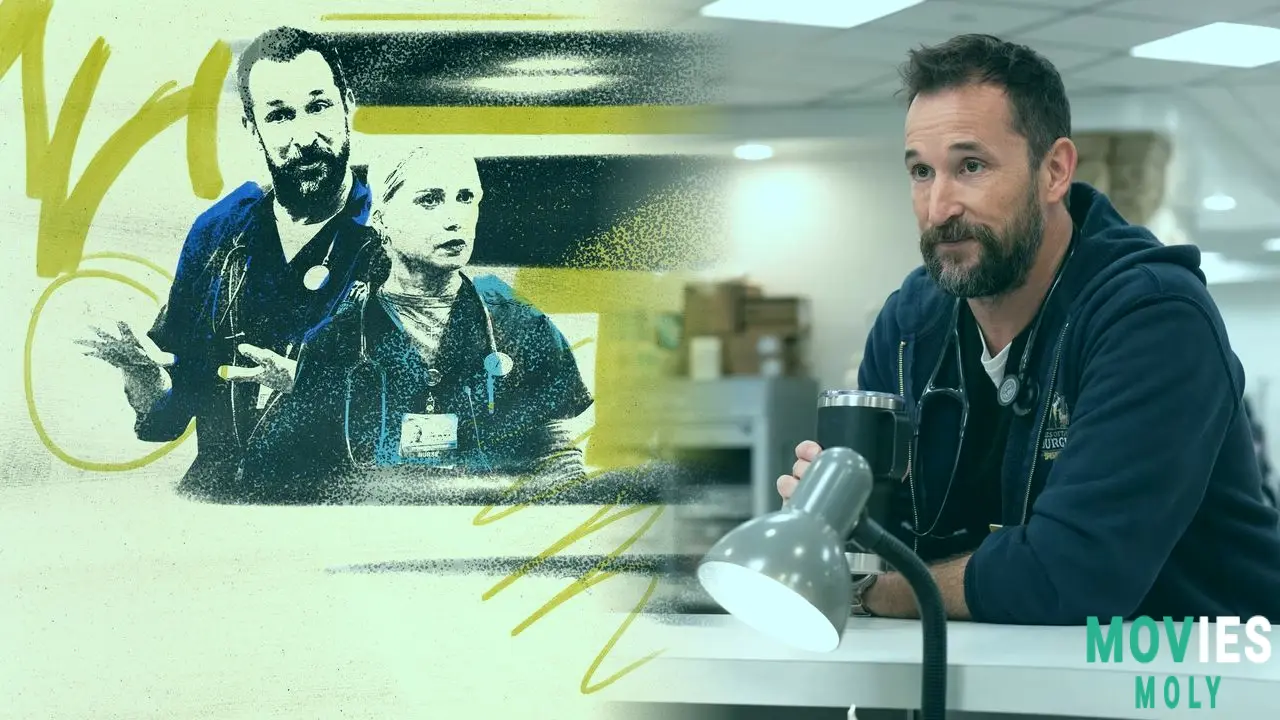 Noah Wyle Swaps Chicago for Pittsburgh: Dive into the Intense Realism of New Medical Drama 'The Pitt' Main Image