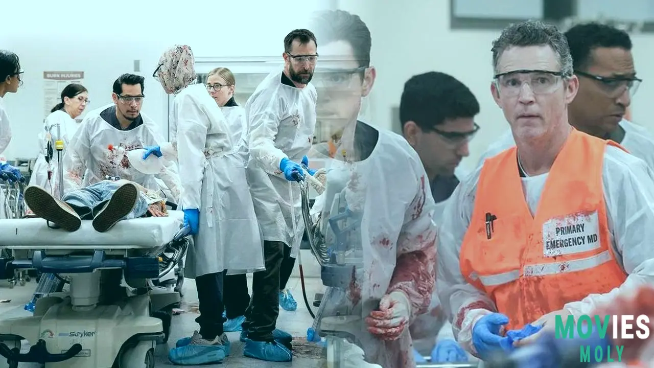 Noah Wyle's Back in the Hospital and 'The Pitt' is Breaking Streaming Records! image 3