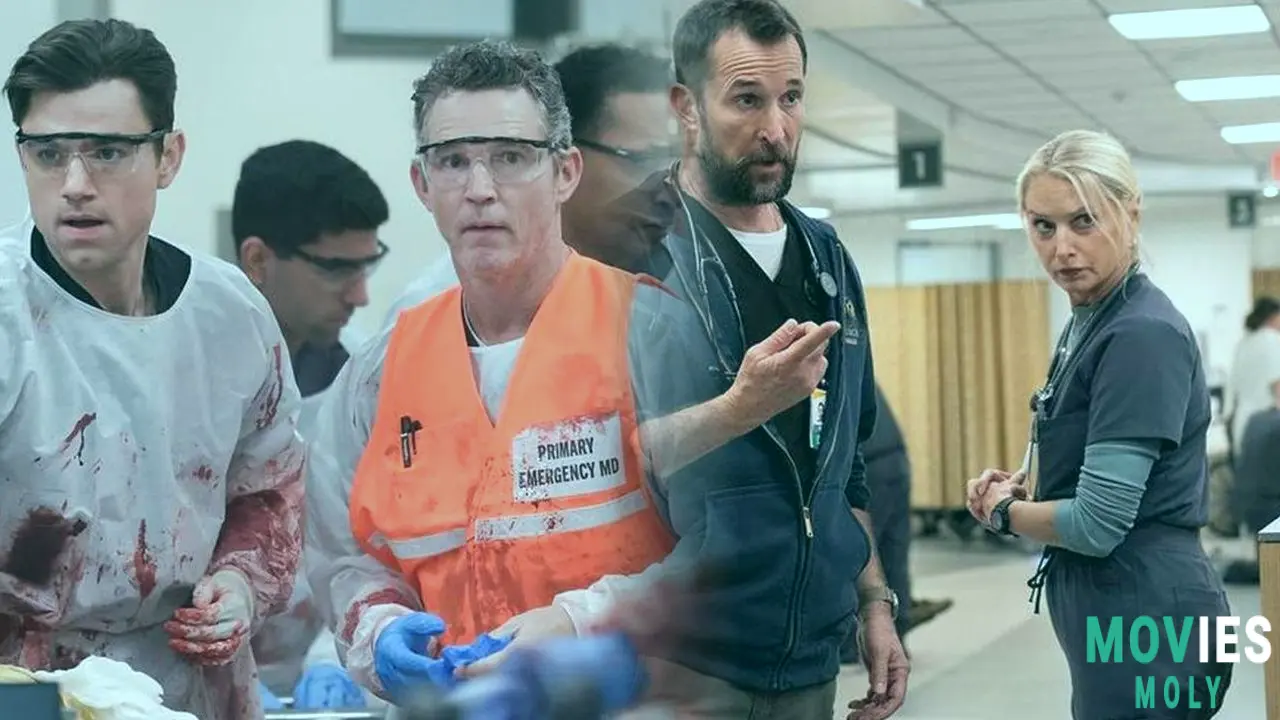 Noah Wyle's Back in the Hospital and 'The Pitt' is Breaking Streaming Records! image 4