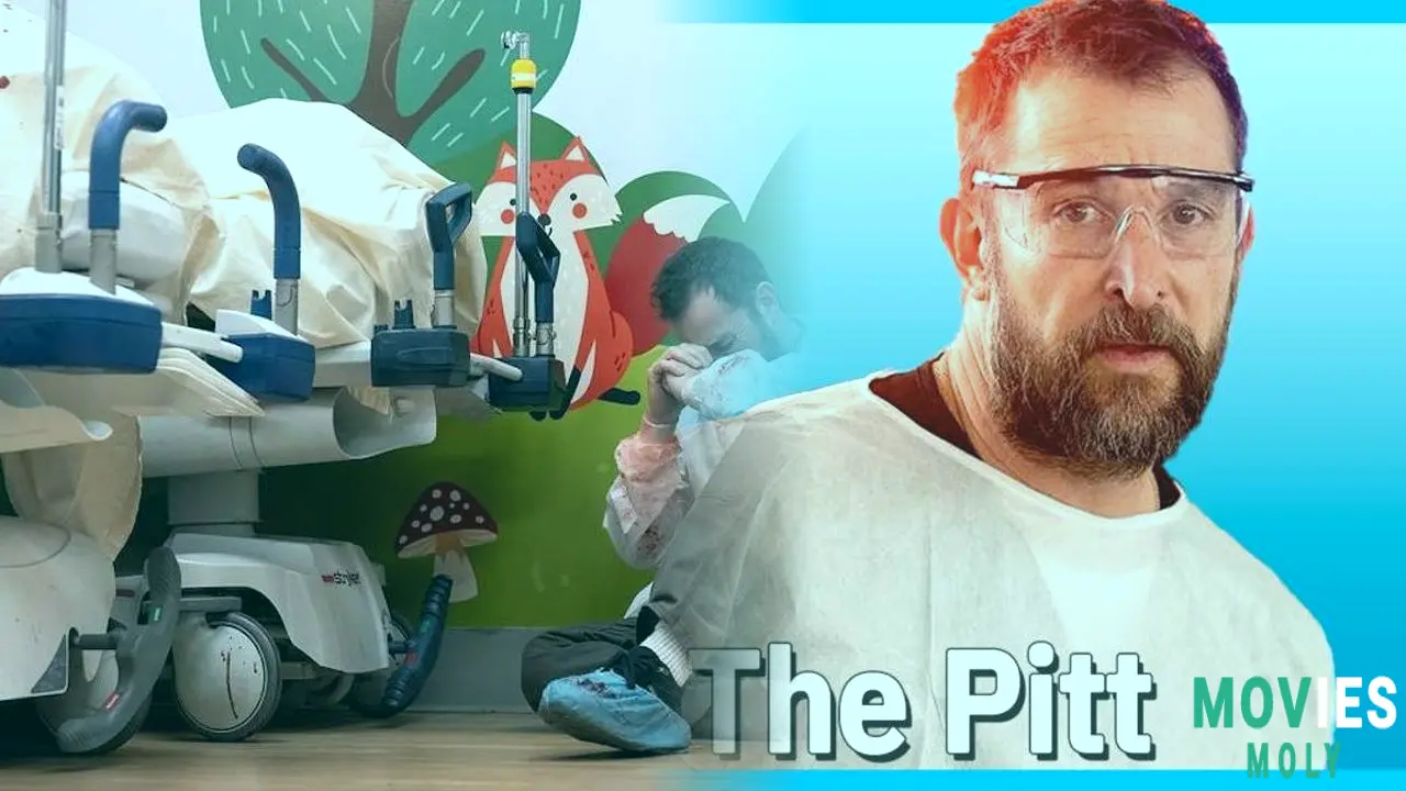 Noah Wyle's Back in the Hospital and 'The Pitt' is Breaking Streaming Records! image 7