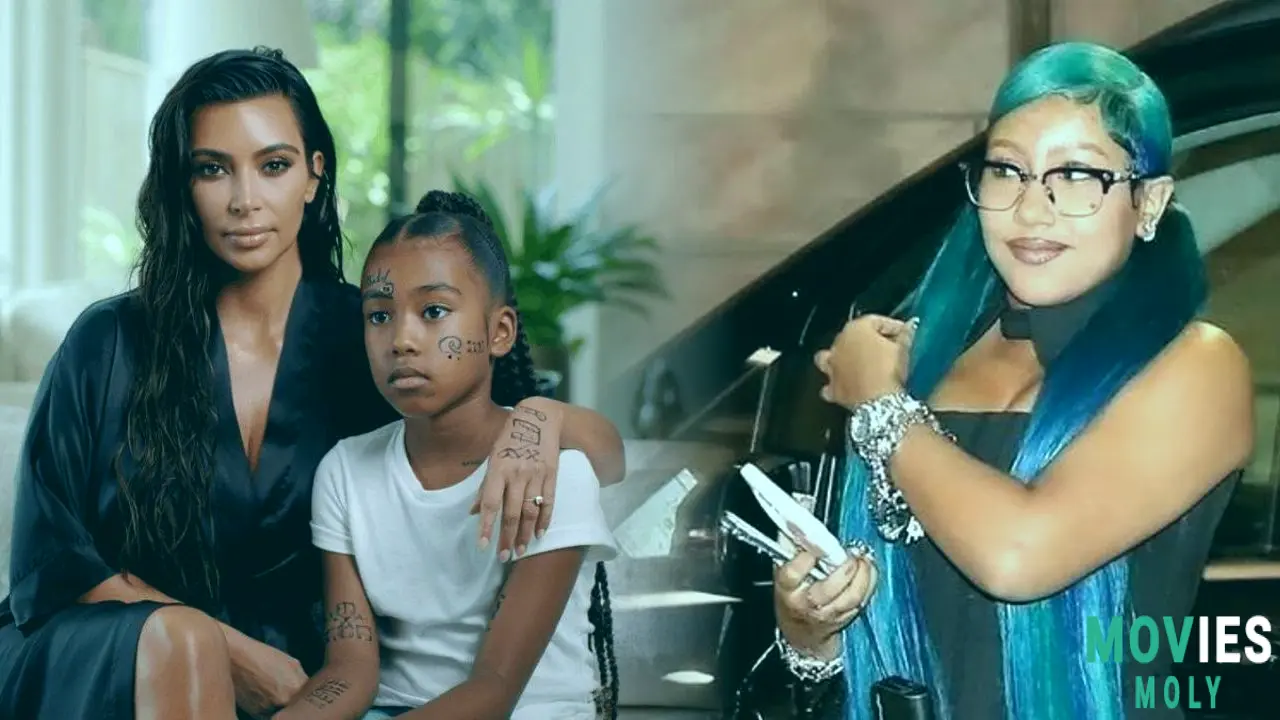 North West's Latest Piercings Ignite Fiery Online Parenting Debate image 8