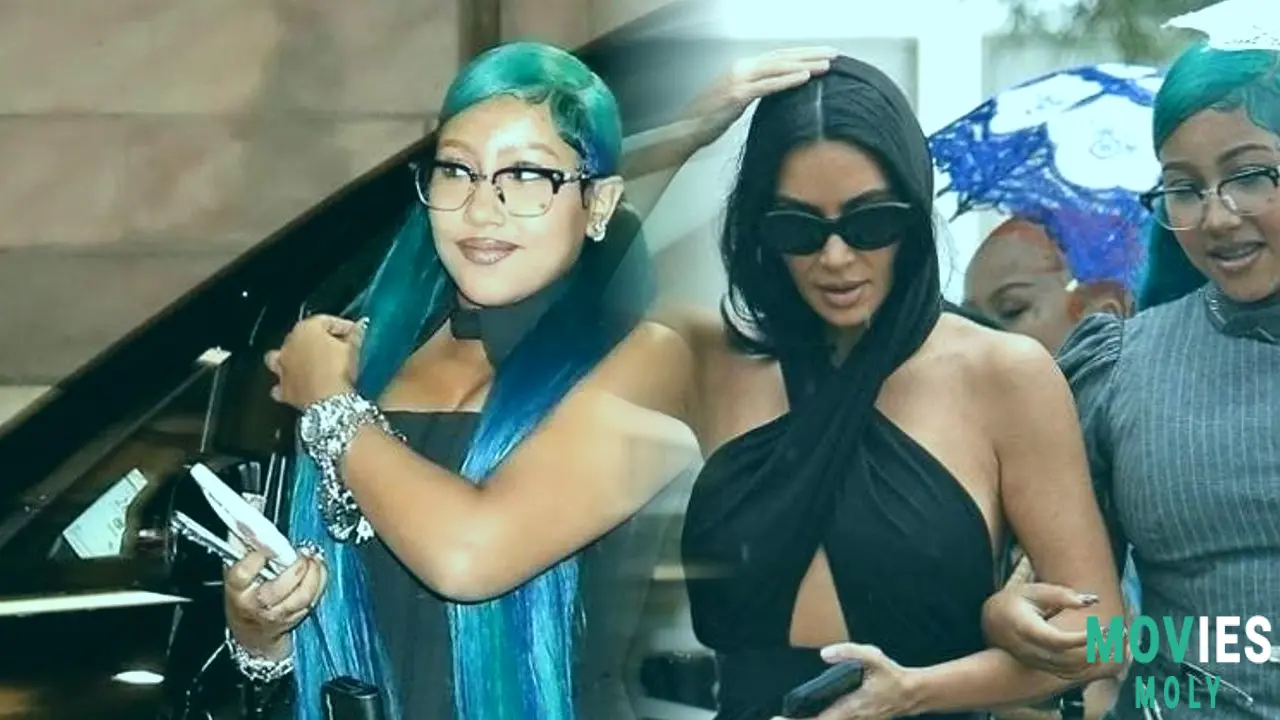 North West's Latest Piercings Ignite Fiery Online Parenting Debate image 9