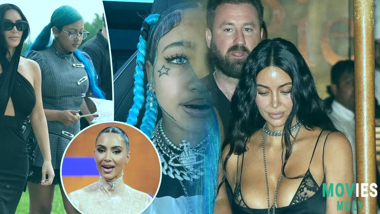 North West's Latest Piercings Ignite Fiery Online Parenting Debate Main Image