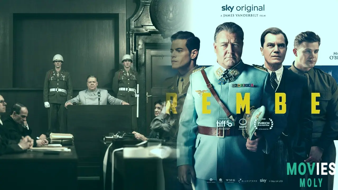 Nuremberg Trailer Just Dropped: Russell Crowe's Haunting Performance Unveiled image 3