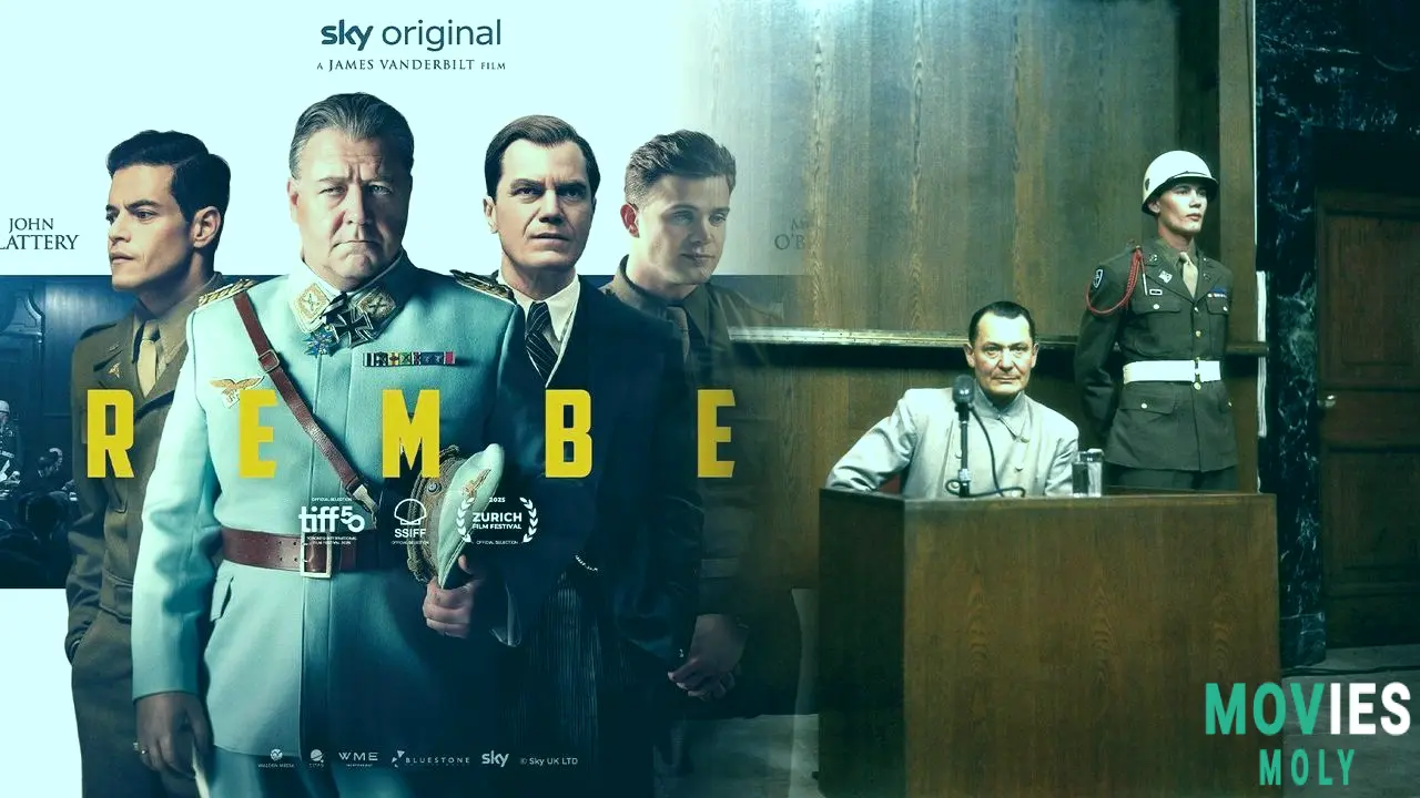 Nuremberg Trailer Just Dropped: Russell Crowe's Haunting Performance Unveiled image 4