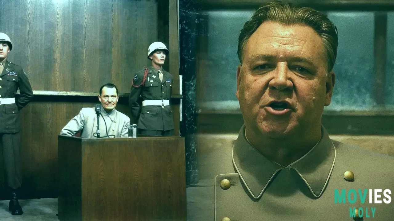 Nuremberg Trailer Just Dropped: Russell Crowe's Haunting Performance Unveiled image 5