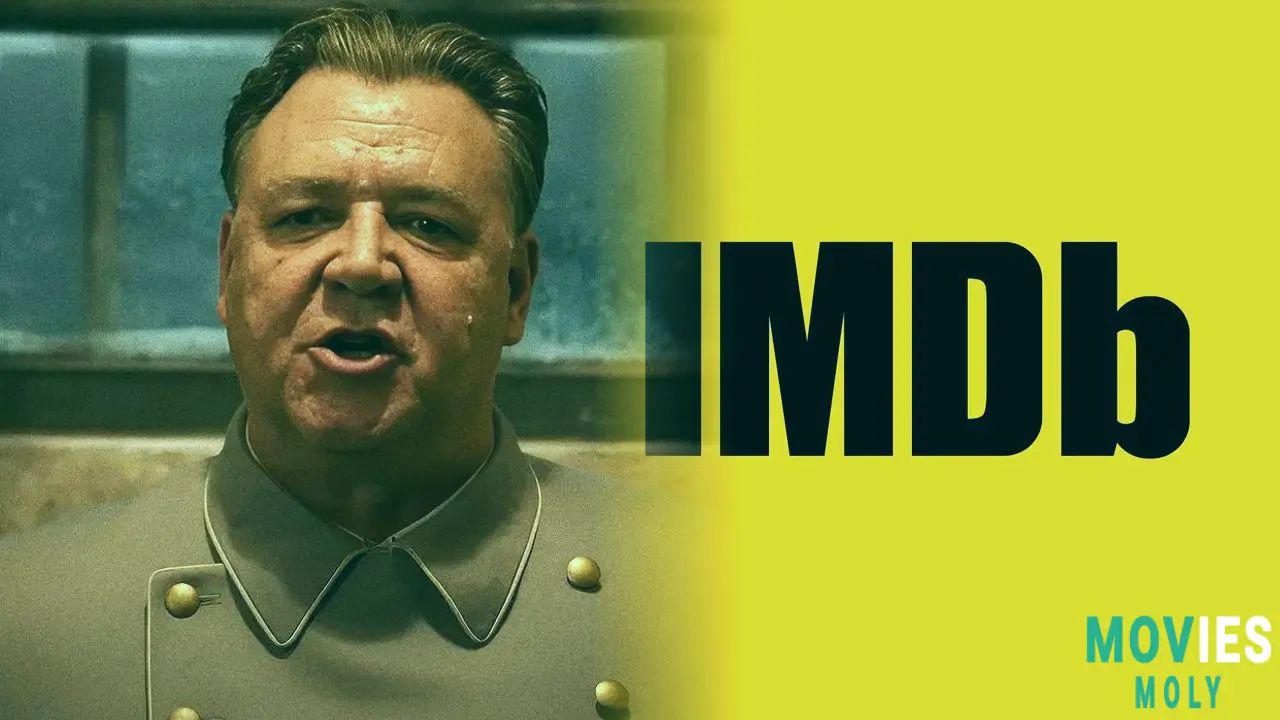 Nuremberg Trailer Just Dropped: Russell Crowe's Haunting Performance Unveiled image 6