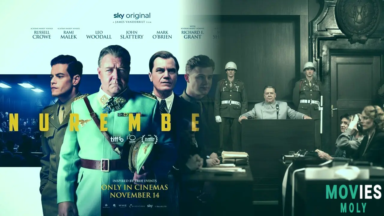Nuremberg Trailer Just Dropped: Russell Crowe's Haunting Performance Unveiled Main Image