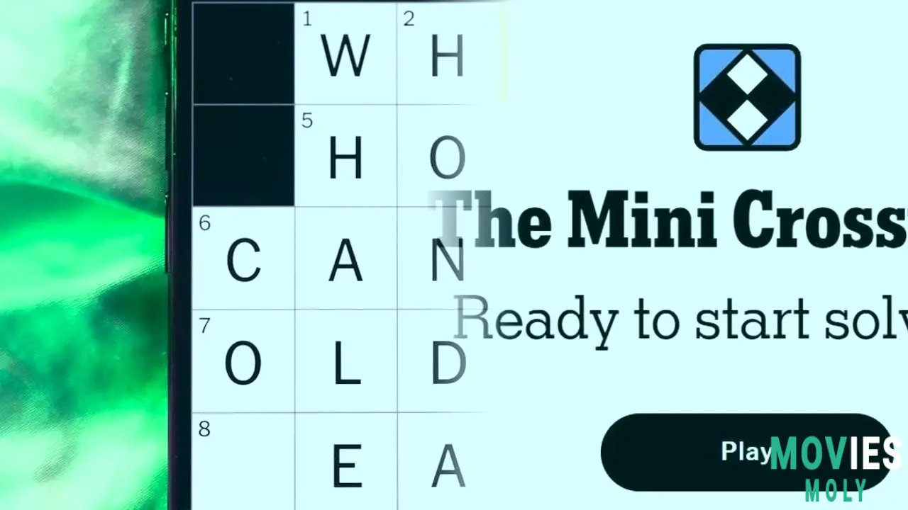 NYT Mini Crossword Clues & Answers: The Ultimate Daily Solving Guide image 5