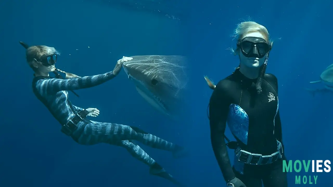 Ocean Ramsey's Shark Whisperer documentary doesn't tell the whole story of how dedicated she is to her work. image 3