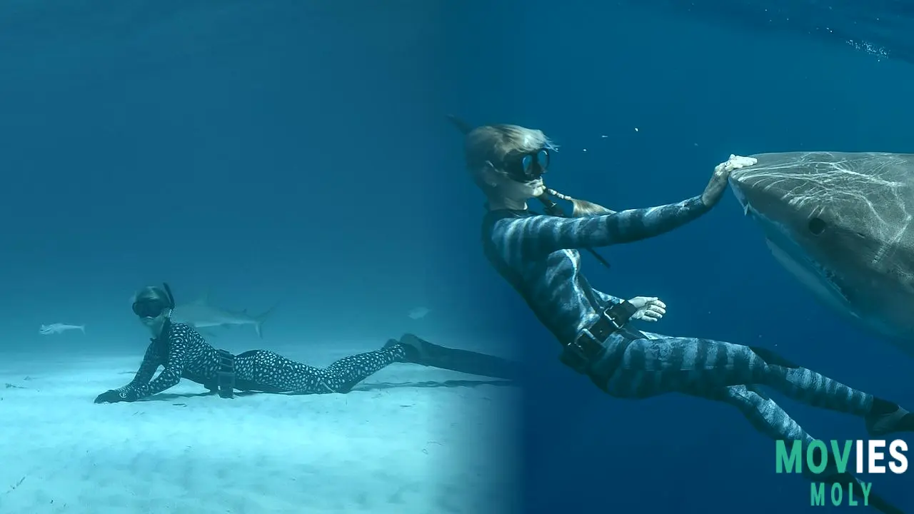Ocean Ramsey's Shark Whisperer documentary doesn't tell the whole story of how dedicated she is to her work. Main Image