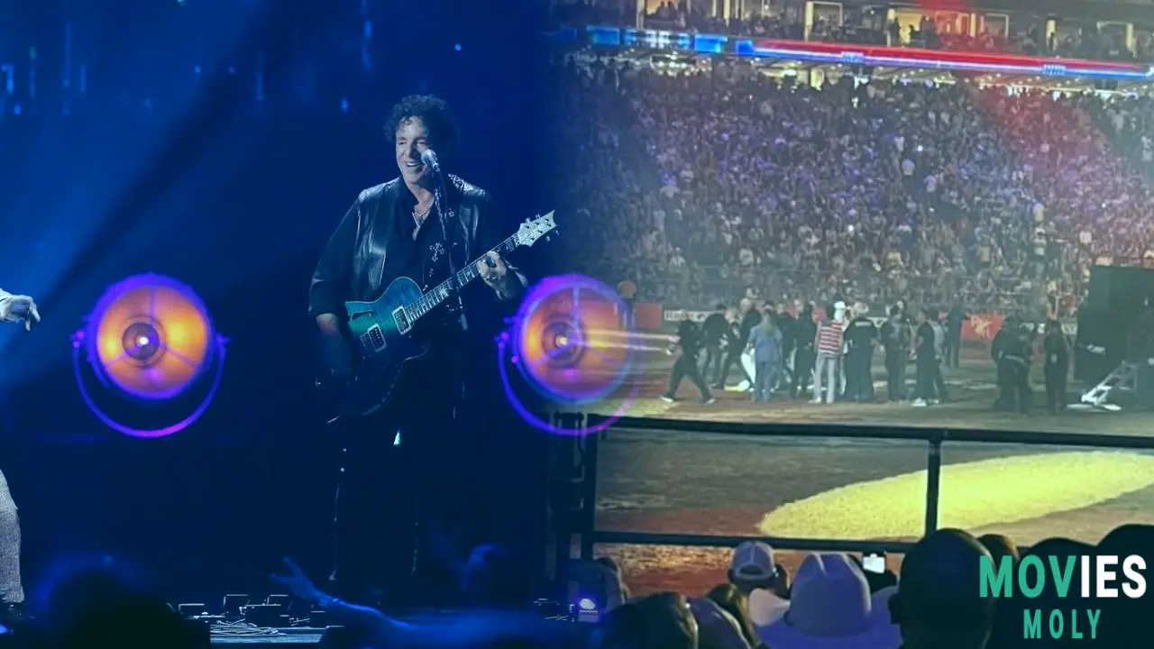Oh No! Journey Concert at Houston Rodeo Abruptly Cancelled Due to Electrical Fire During Iconic Song! image 6