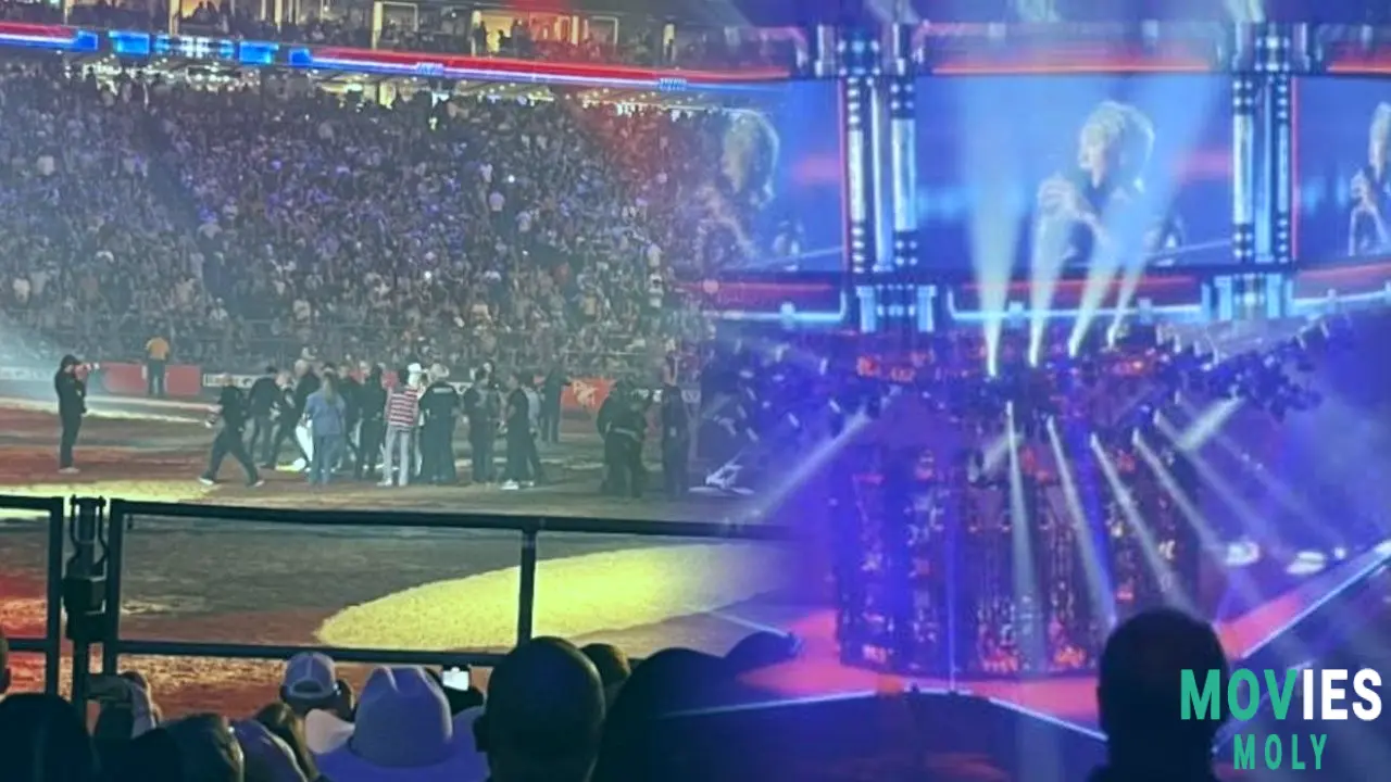 Oh No! Journey Concert at Houston Rodeo Abruptly Cancelled Due to Electrical Fire During Iconic Song! image 7