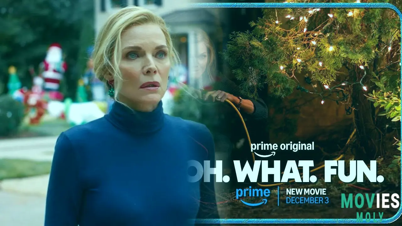 Oh. What. Fun.: Michelle Pfeiffer Takes a Well-Deserved Holiday Break image 4