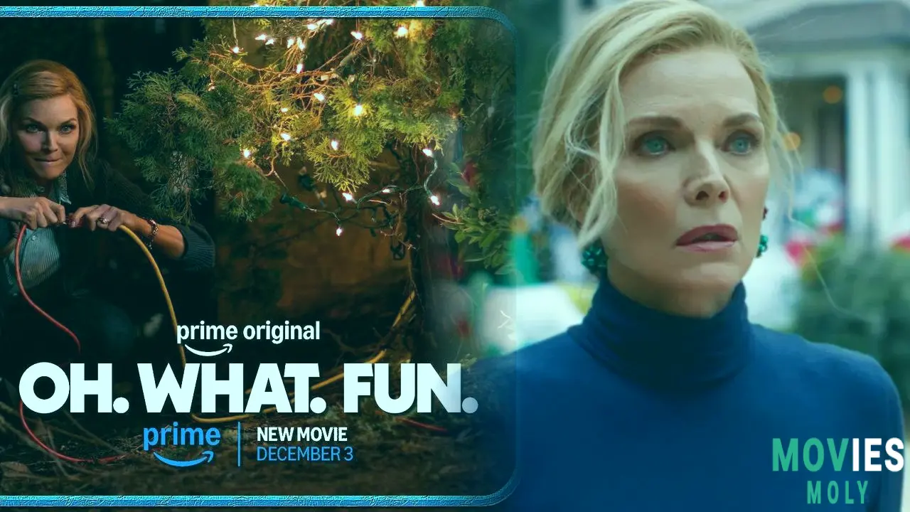 Oh. What. Fun.: Michelle Pfeiffer Takes a Well-Deserved Holiday Break image 5