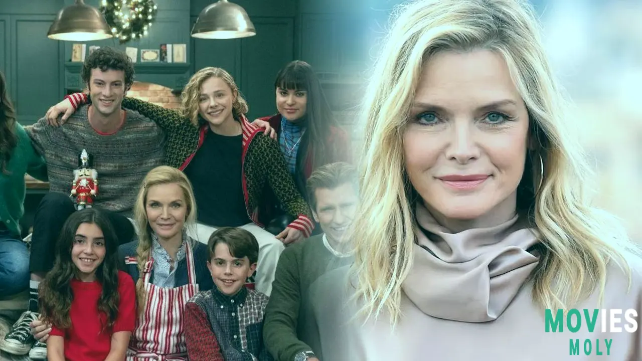 Oh. What. Fun.: Michelle Pfeiffer Takes a Well-Deserved Holiday Break image 7