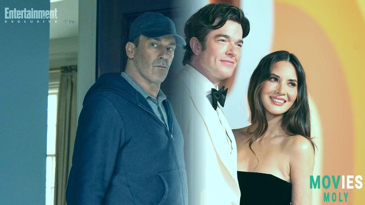 Olivia Munn's Life Lately: Wedding Hijinks New Series with Jon Hamm and Family Fun! image 5