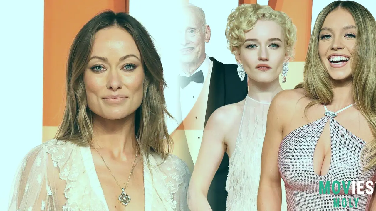 Olivia Wilde Rocks the Red Carpet (and Almost Nothing Else!) at Vanity Fair's Oscar Bash image 3