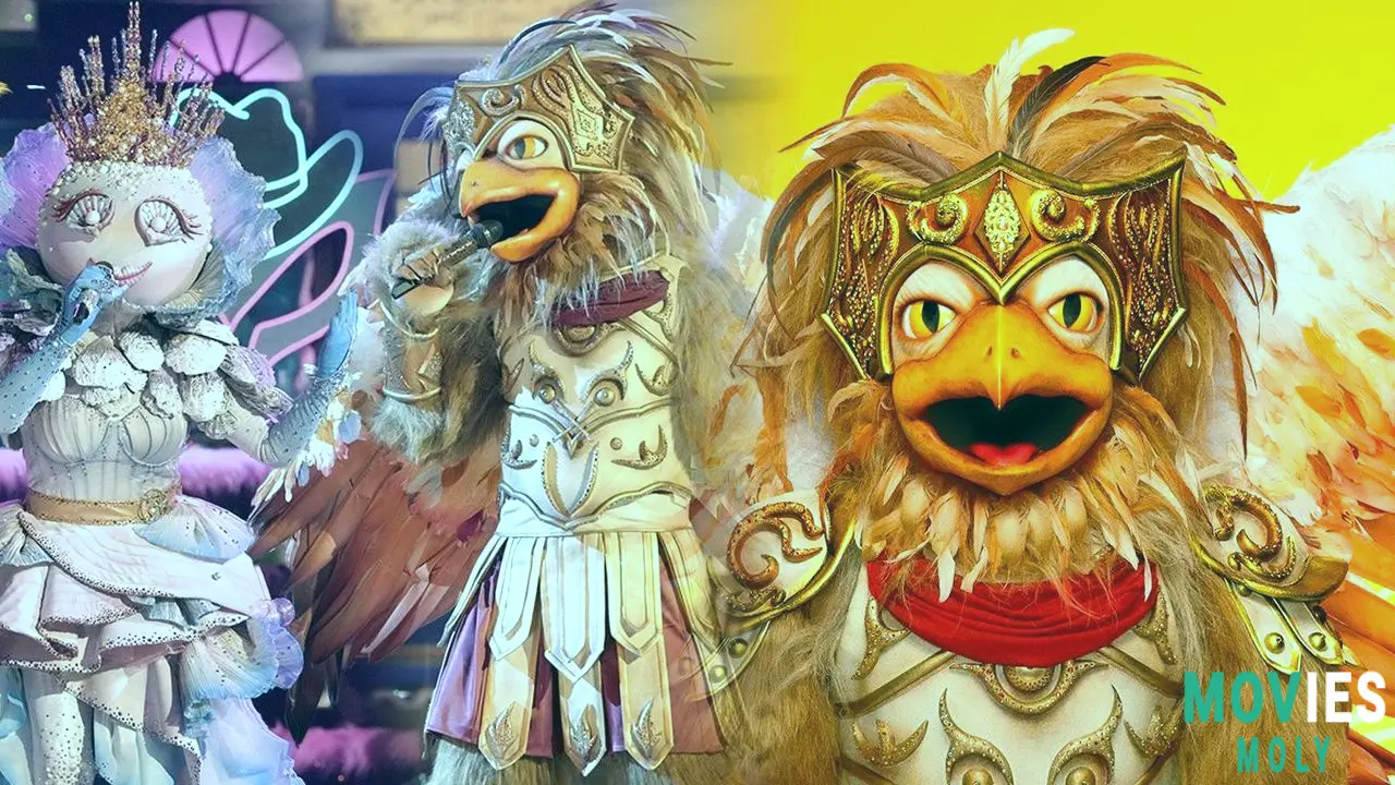 OMG! Dawson Leapt From The Creek To The Stage? James Van Der Beek's Masked Singer Unmasking Had Us All Tearing Up! image 3