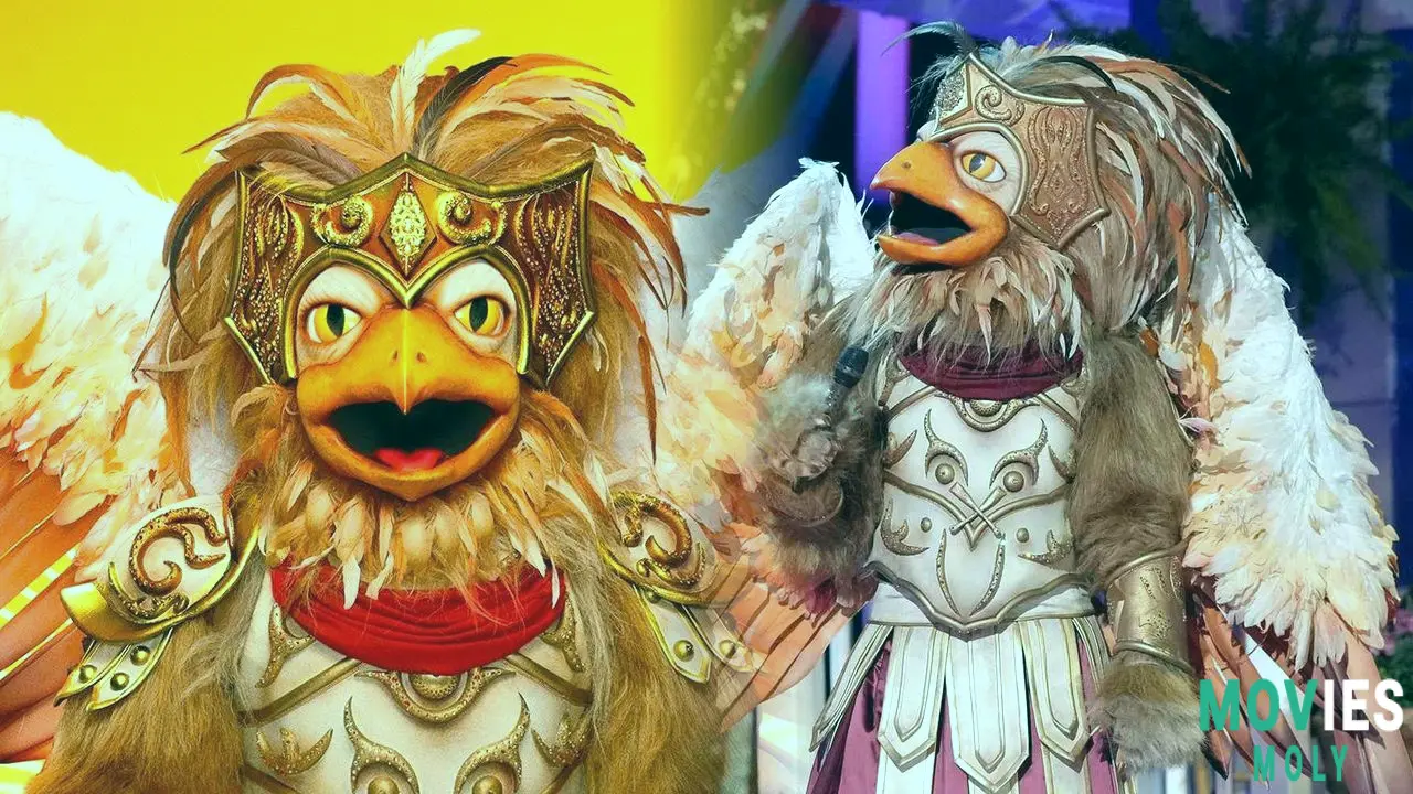 OMG! Dawson Leapt From The Creek To The Stage? James Van Der Beek's Masked Singer Unmasking Had Us All Tearing Up! image 4