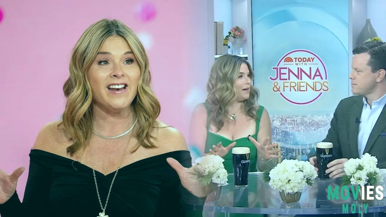 OMG Did You See Jenna Bush Hager's Hilarious Guinness Fail on the Today Show?! It's a Must-Watch! Main Image