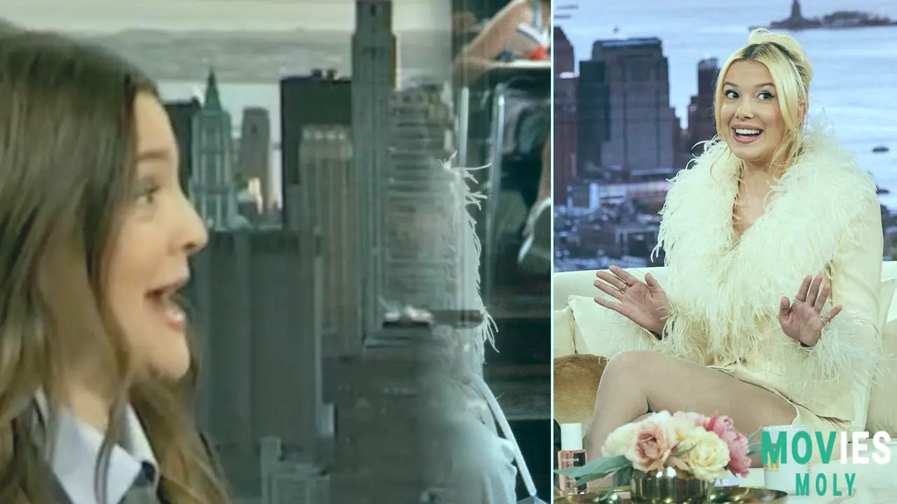 OMG Did You See Millie Bobby Brown's Outfit on Drew Barrymore's Show? It's Totally 90s Throwback! image 4