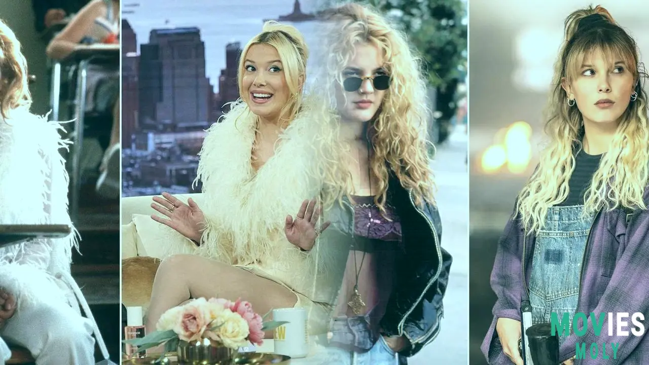 OMG Did You See Millie Bobby Brown's Outfit on Drew Barrymore's Show? It's Totally 90s Throwback! image 5