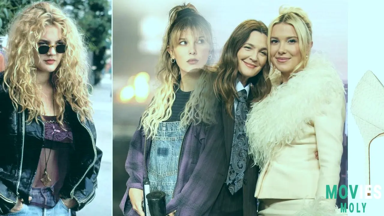 OMG Did You See Millie Bobby Brown's Outfit on Drew Barrymore's Show? It's Totally 90s Throwback! image 6