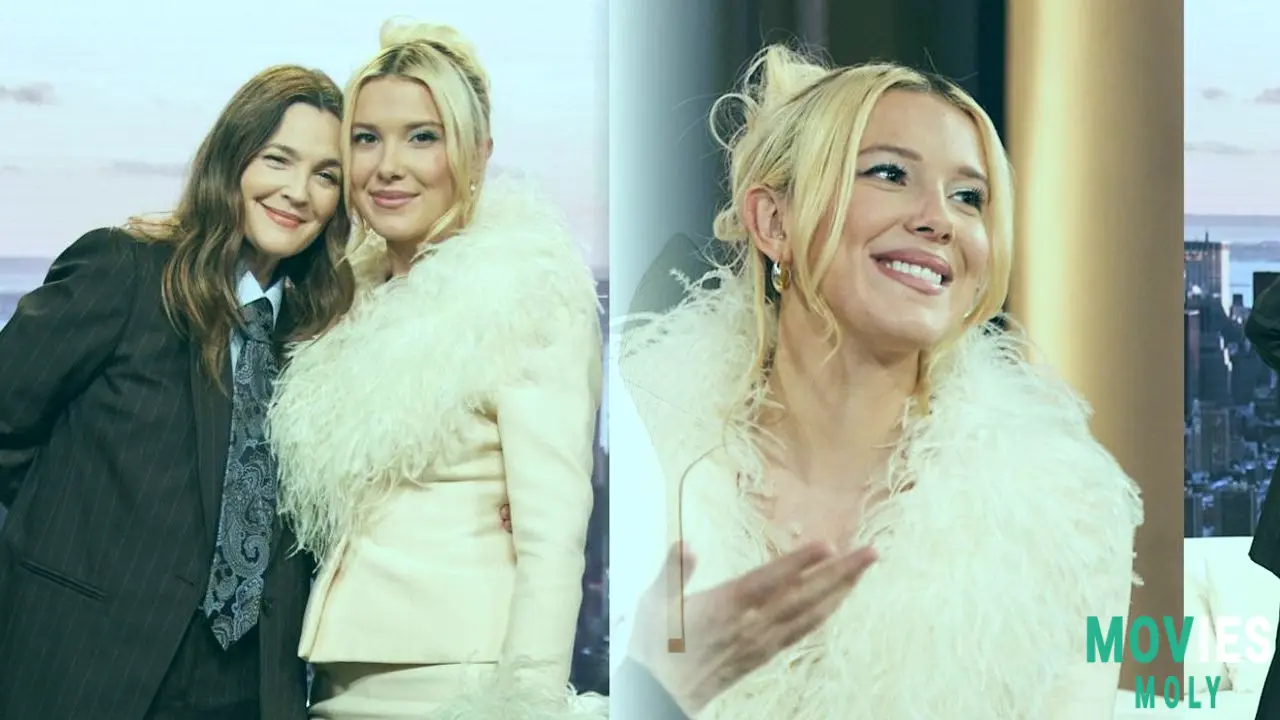 OMG Did You See Millie Bobby Brown's Outfit on Drew Barrymore's Show? It's Totally 90s Throwback! image 7
