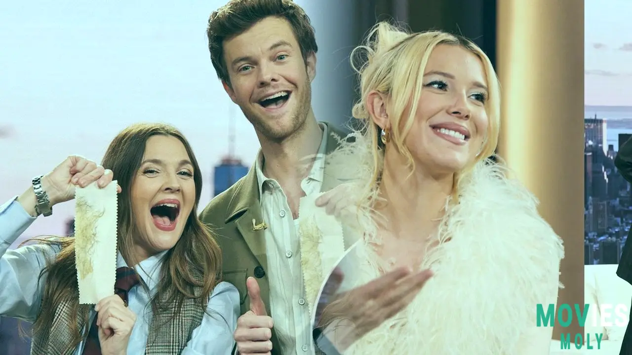OMG Did You See Millie Bobby Brown's Outfit on Drew Barrymore's Show? It's Totally 90s Throwback! Main Image