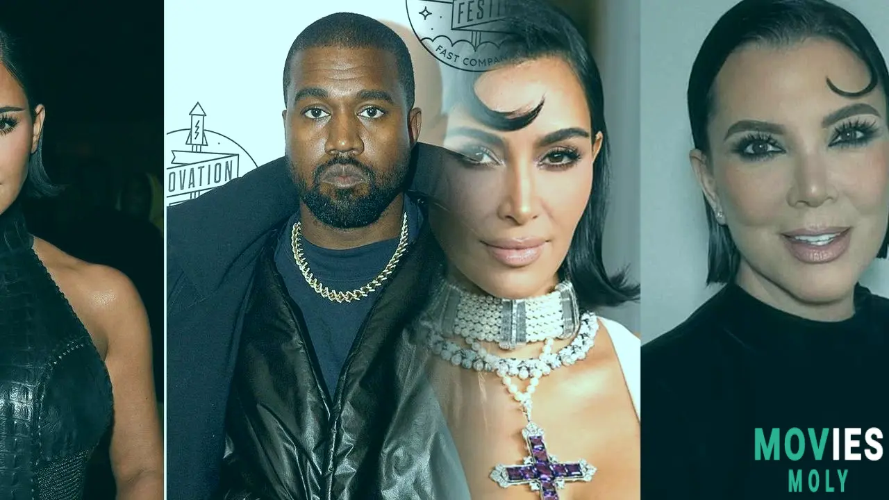 OMG! Kris Jenner's Totally Different Hair & The Latest Kardashian Family Drama image 3