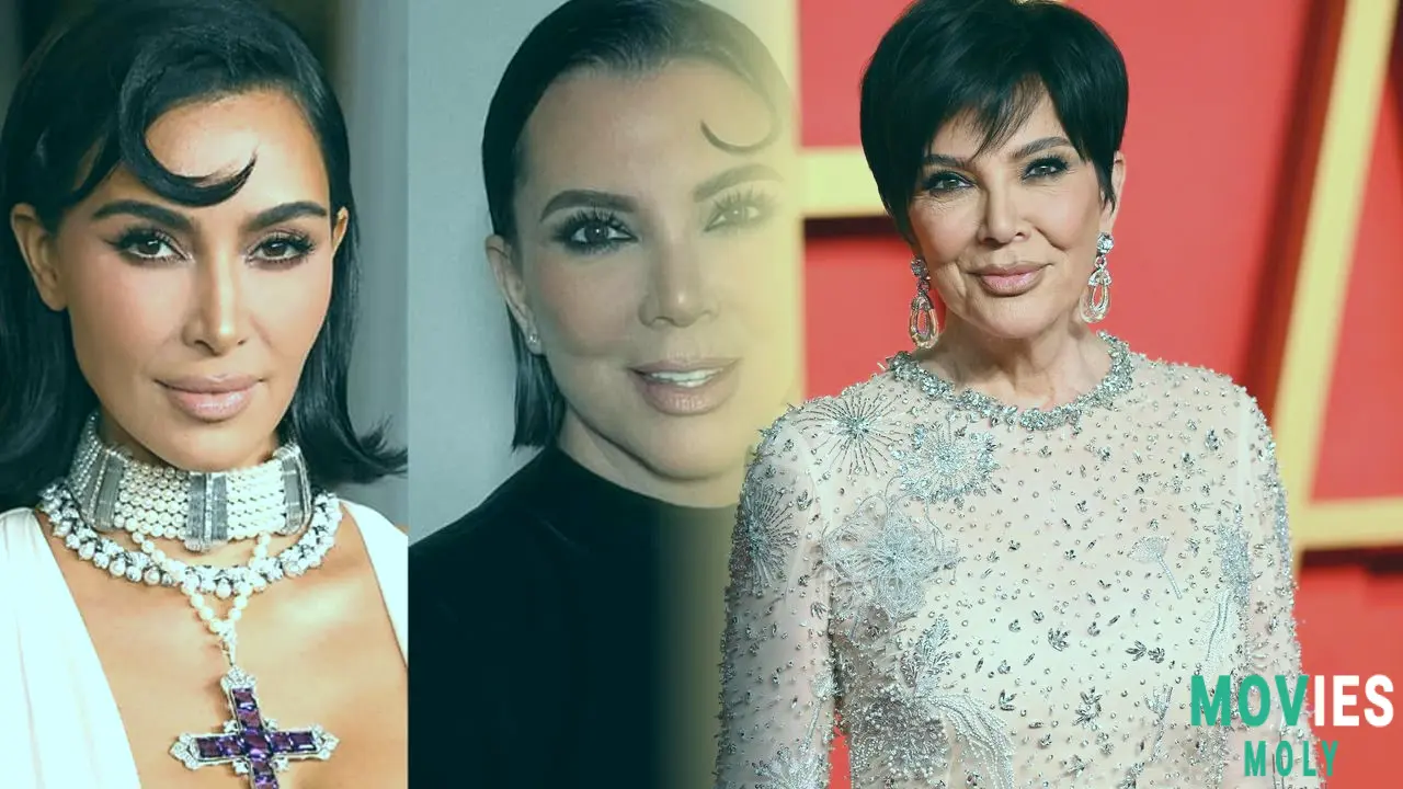 OMG! Kris Jenner's Totally Different Hair & The Latest Kardashian Family Drama image 4
