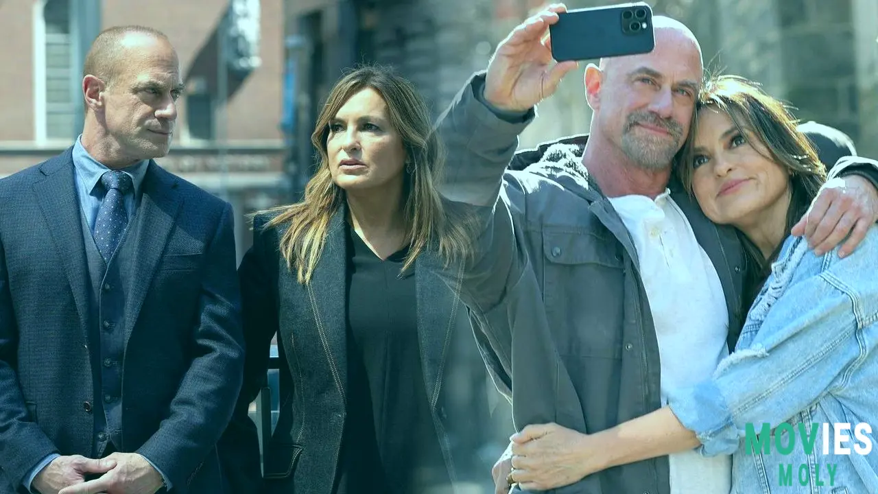 OMG! Mariska Hargitay and Christopher Meloni's Cozy Reunion is Everything Bensler Fans Dreamed Of image 3