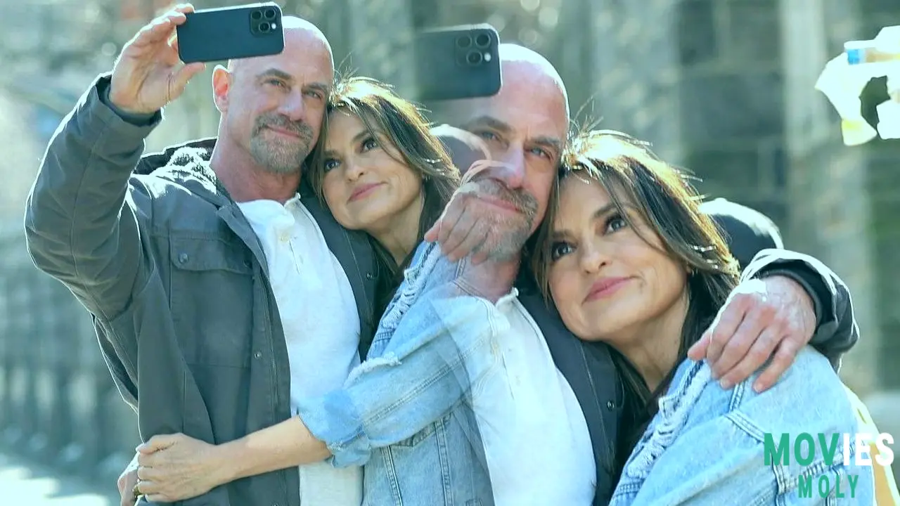 OMG! Mariska Hargitay and Christopher Meloni's Cozy Reunion is Everything Bensler Fans Dreamed Of image 4