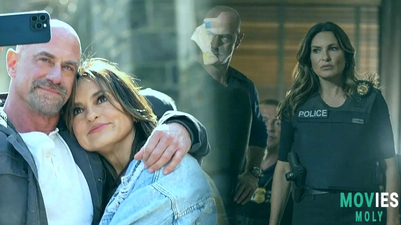 OMG! Mariska Hargitay and Christopher Meloni's Cozy Reunion is Everything Bensler Fans Dreamed Of image 5