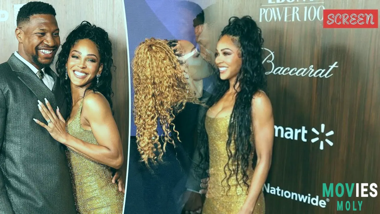 OMG! Meagan Good and Jonathan Majors Just Pulled Off a Secret Wedding! image 3