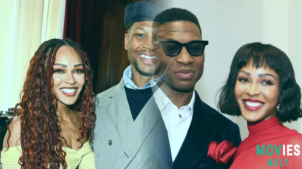 OMG! Meagan Good and Jonathan Majors Just Pulled Off a Secret Wedding! image 5