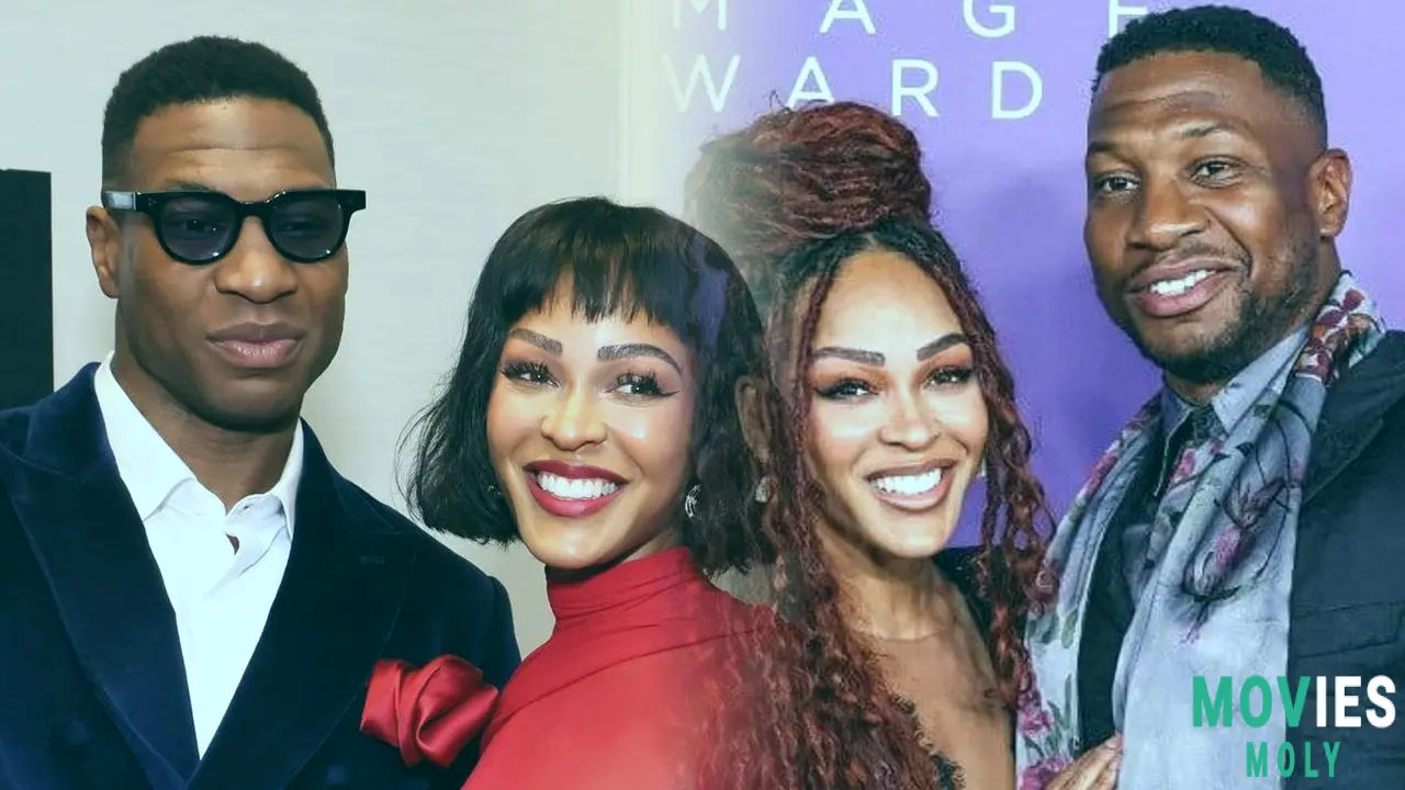 OMG! Meagan Good and Jonathan Majors Just Pulled Off a Secret Wedding! image 6