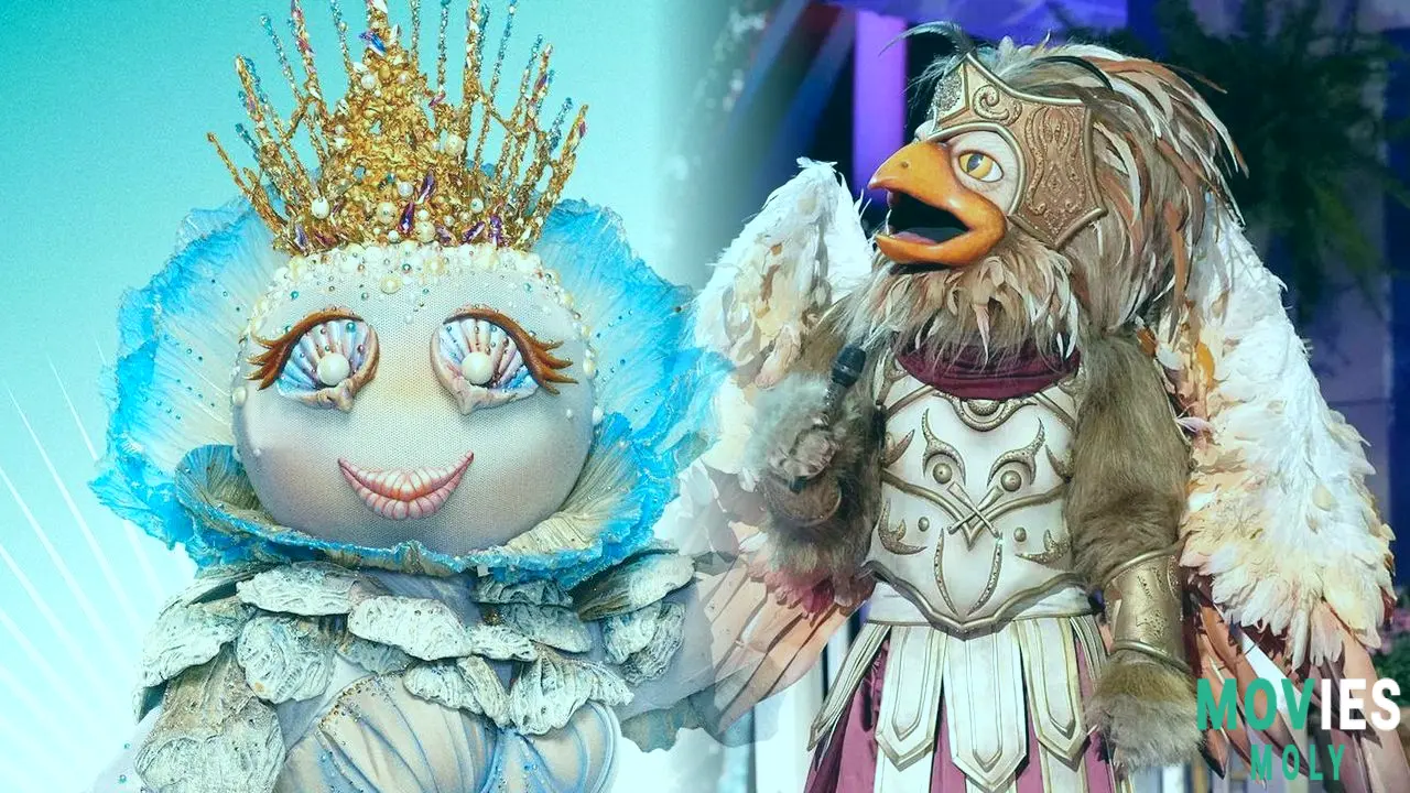 OMG! The Masked Singer Just Unmasked the Griffin and It's a 90s Heartthrob! image 3