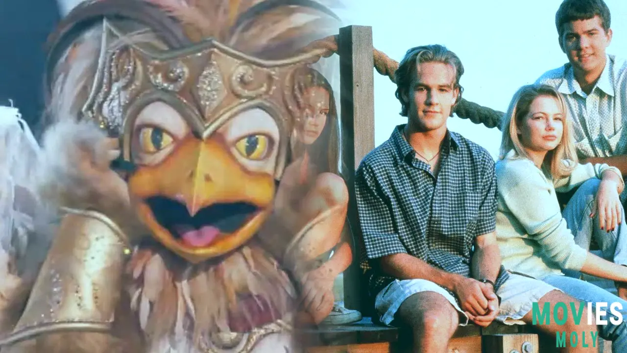 OMG! The Masked Singer Just Unmasked the Griffin and It's a 90s Heartthrob! image 5