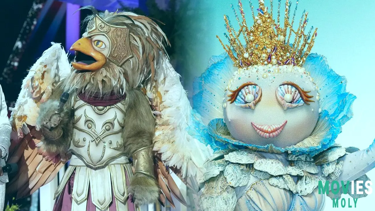 OMG! The Masked Singer Just Unmasked the Griffin and It's a 90s Heartthrob! Main Image