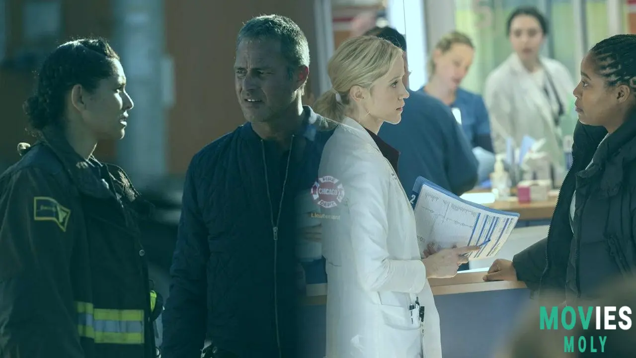 One Chicago Crossover Event: Fire Med and PD Unite in Thrilling Disaster image 3