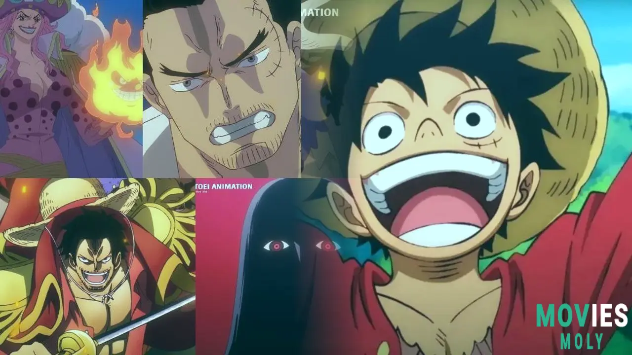 One Piece Chapter 1163: Imu Unleashes God Valley's True Terrors image 6