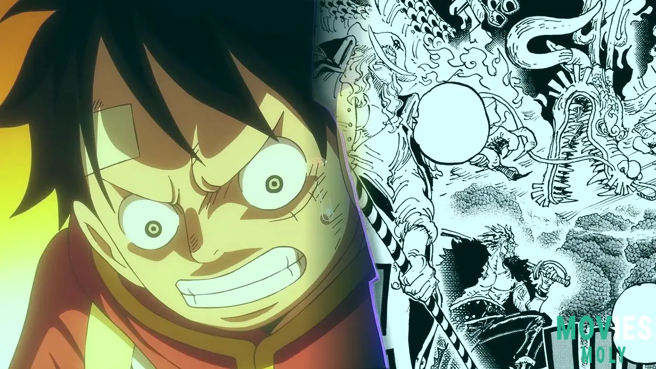 One Piece Chapter 1163: Imu Unleashes God Valley's True Terrors Main Image