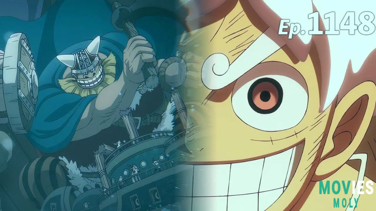 One Piece Episode 1148: Vegapunk Unleashes World-Shattering Truths image 5
