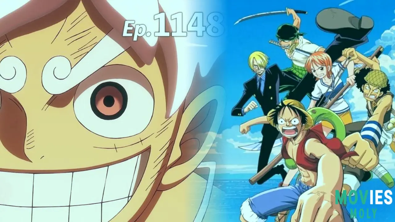 One Piece Episode 1148: Vegapunk Unleashes World-Shattering Truths image 6