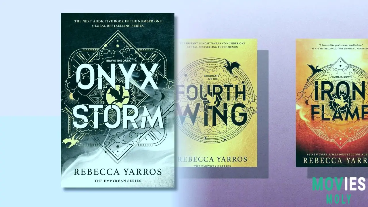 "Onyx Storm" Arrives: Analyzing the Empyrean Series' Popularity and Author's Challenges image 3