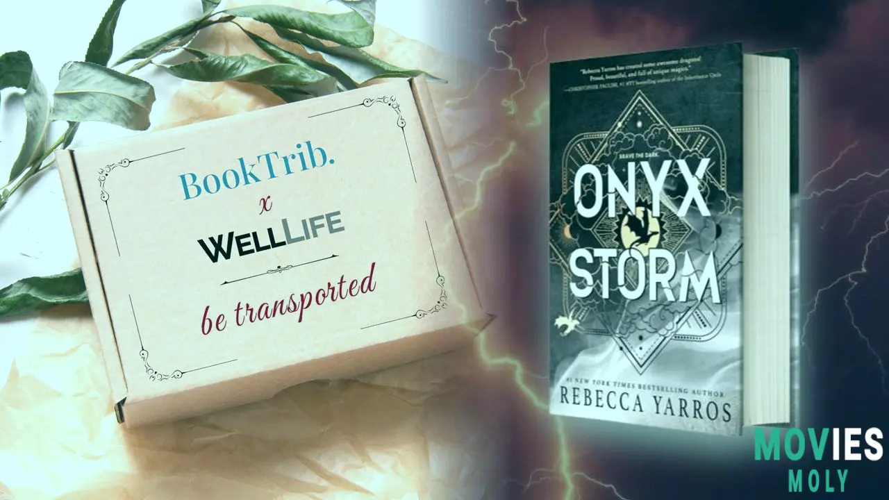 "Onyx Storm" Arrives: Analyzing the Empyrean Series' Popularity and Author's Challenges image 6