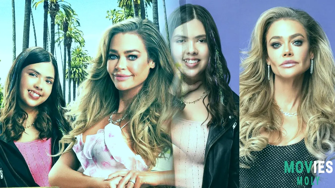 Oops! Denise Richards' Daughter Eloise Stumbles Upon Mom's OnlyFans Pics (and Her Reaction is Priceless!) image 5